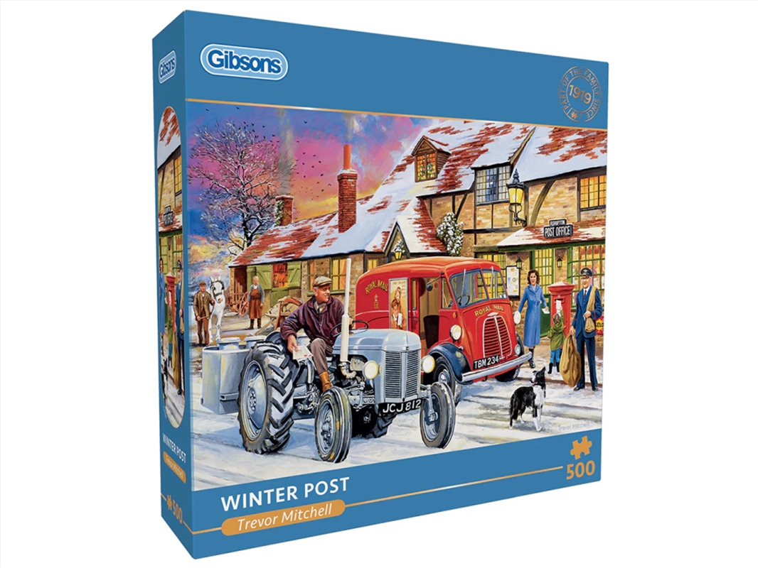 Winter Post 500 Piece Puzzle/Product Detail/Jigsaw Puzzles