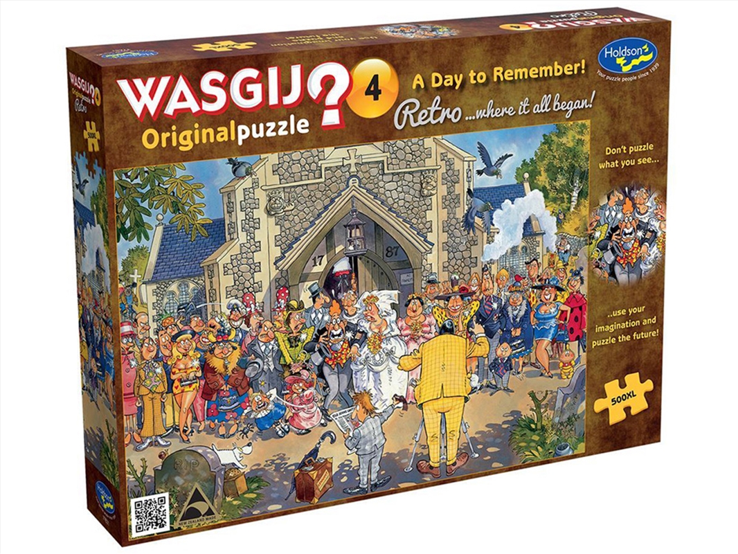 Wasgij? Retro Original 4 500 Piece Puzzle XL/Product Detail/Jigsaw Puzzles