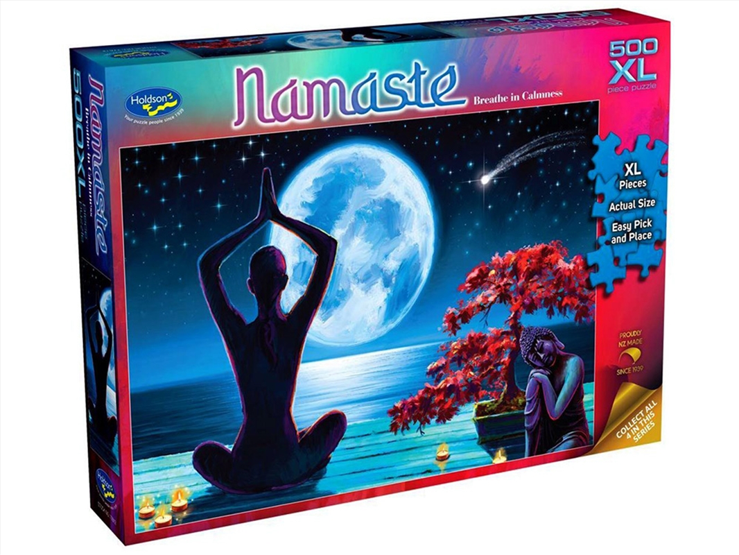 Namaste Breathe In Calm 500 Piece Puzzle XL/Product Detail/Jigsaw Puzzles