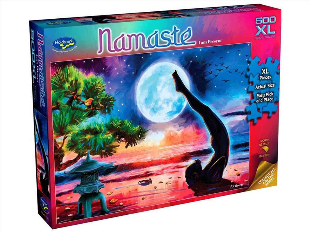 Namaste I Am Present 500 Piece Puzzle XL/Product Detail/Jigsaw Puzzles