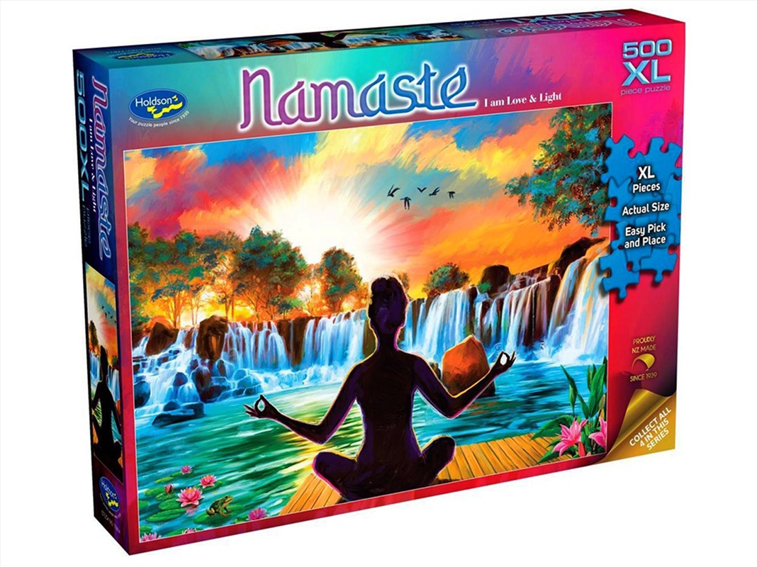 Namaste Love & Light 500 Piece Puzzle XL/Product Detail/Jigsaw Puzzles