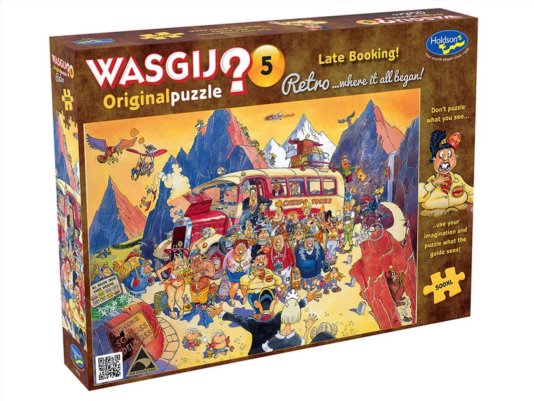 Wasgij? Retro Original 5 500 Piece Puzzle XL/Product Detail/Jigsaw Puzzles