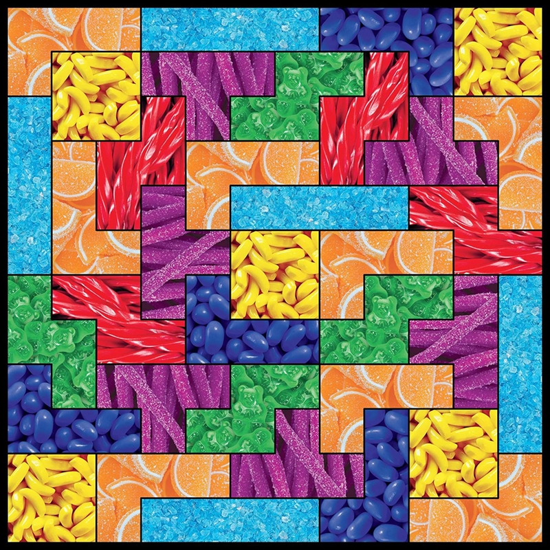 Tetris Sweets 750 Piece Puzzle/Product Detail/Jigsaw Puzzles