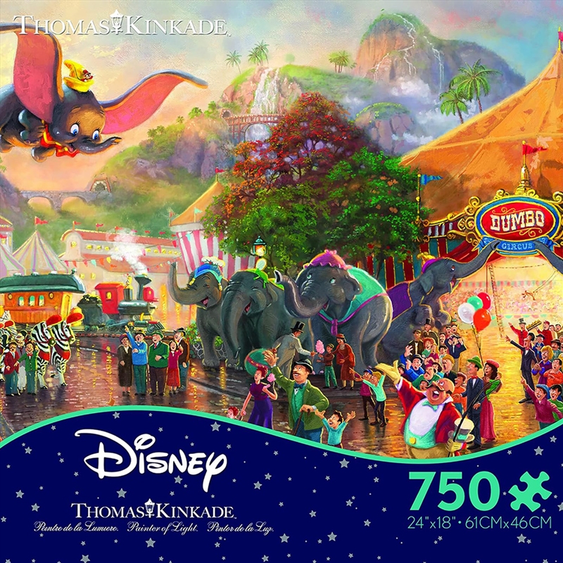 Disney Dreams Dumbo 750 Piece Puzzle/Product Detail/Jigsaw Puzzles