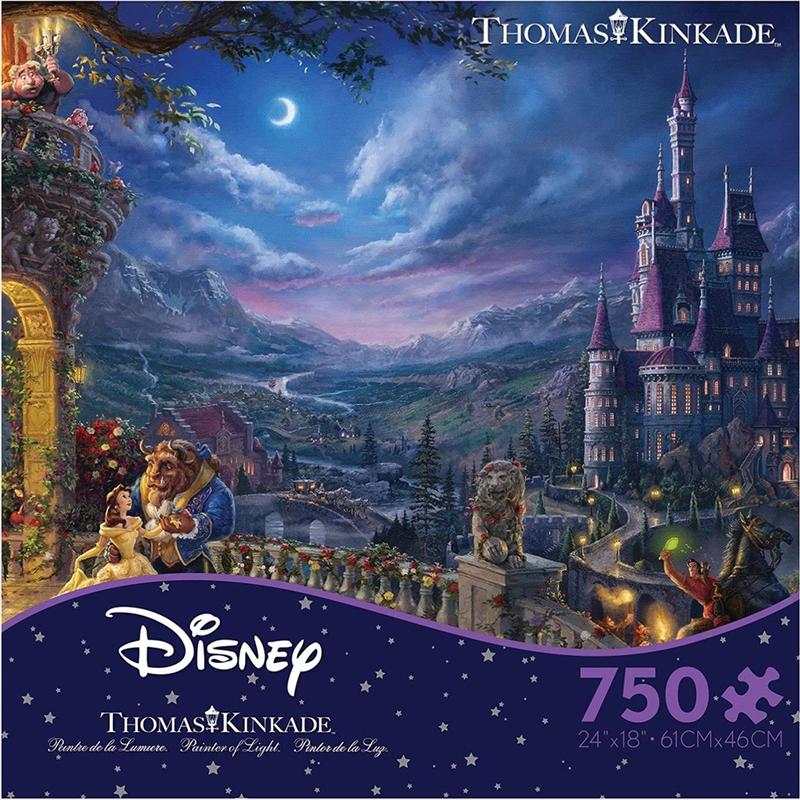 Disney Dreams Beauty&Beast 750 Piece Puzzle/Product Detail/Jigsaw Puzzles