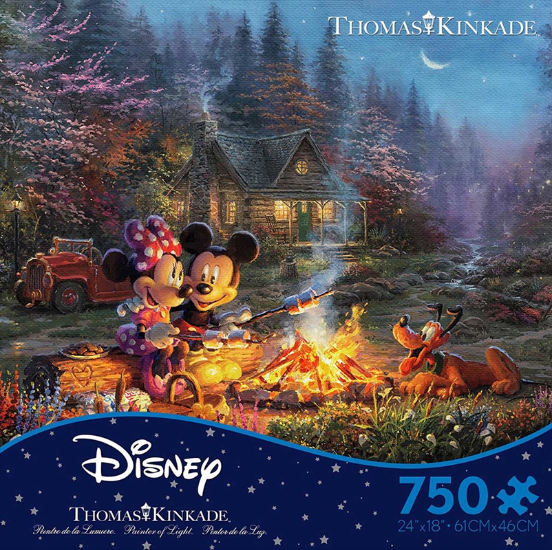 Disney Dreams M&M Campfire 750 Piece Puzzle/Product Detail/Jigsaw Puzzles