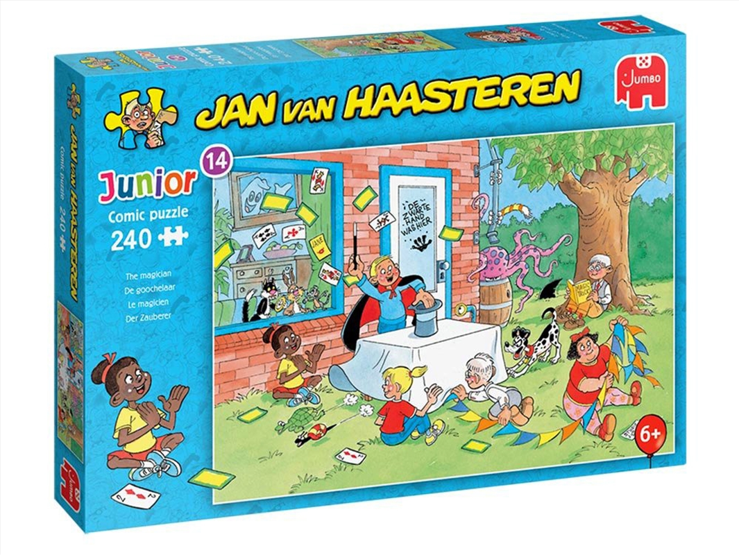 Jvh Kids, The Magician 240 Piece Puzzle/Product Detail/Jigsaw Puzzles