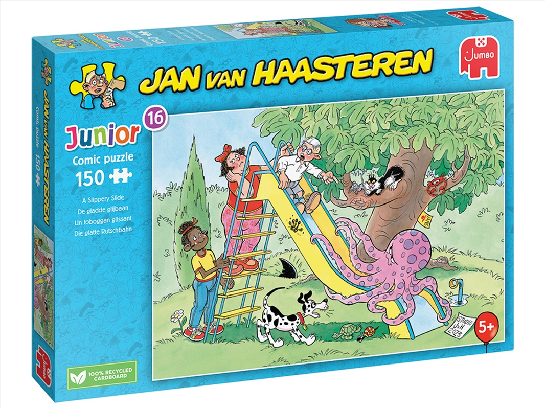 Jvh Kids, Slippery Slide 150 Piece Puzzle/Product Detail/Jigsaw Puzzles