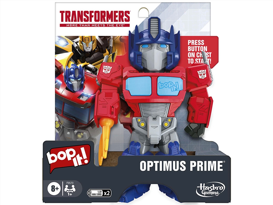 Bop It - Optimus Prime/Product Detail/Toys