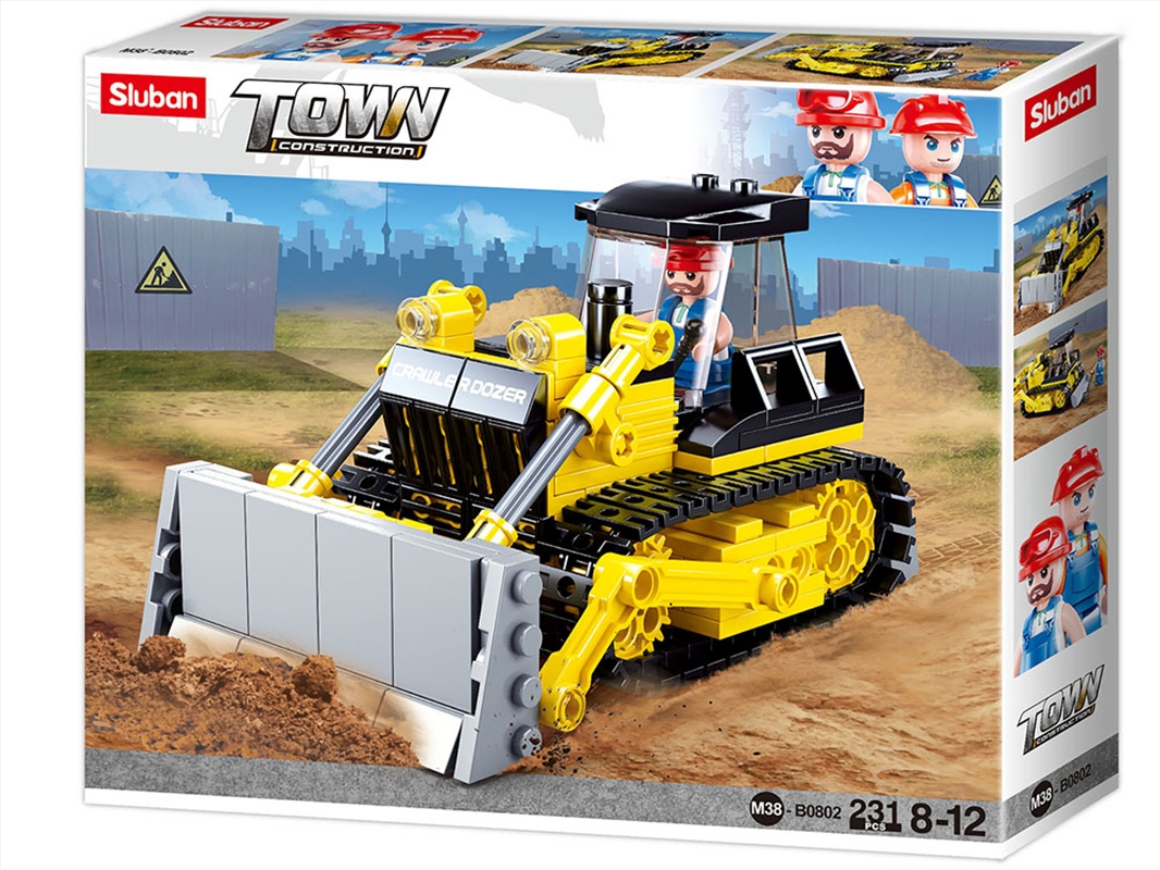 Town Bulldozer 231Pcs/Product Detail/Toys