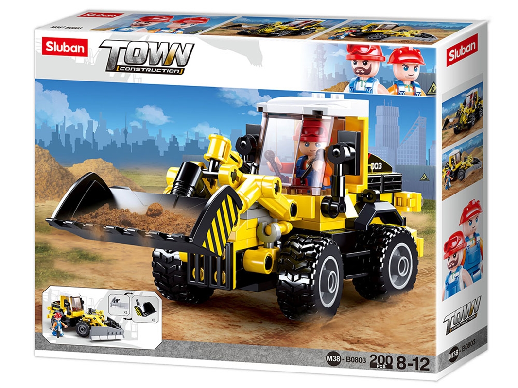 Town Dozer/Plow 200Pcs/Product Detail/Toys