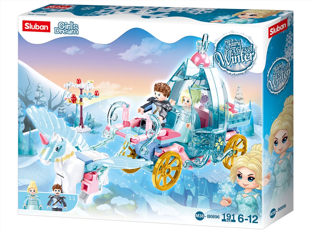 Fairy Tales Carriage 191Pcs/Product Detail/Toys