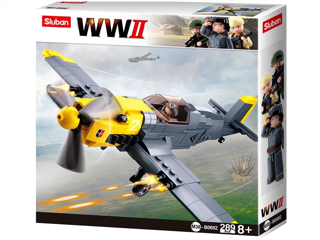 Ww2 Messerschmitt Bf-109 289Pc/Product Detail/Toys