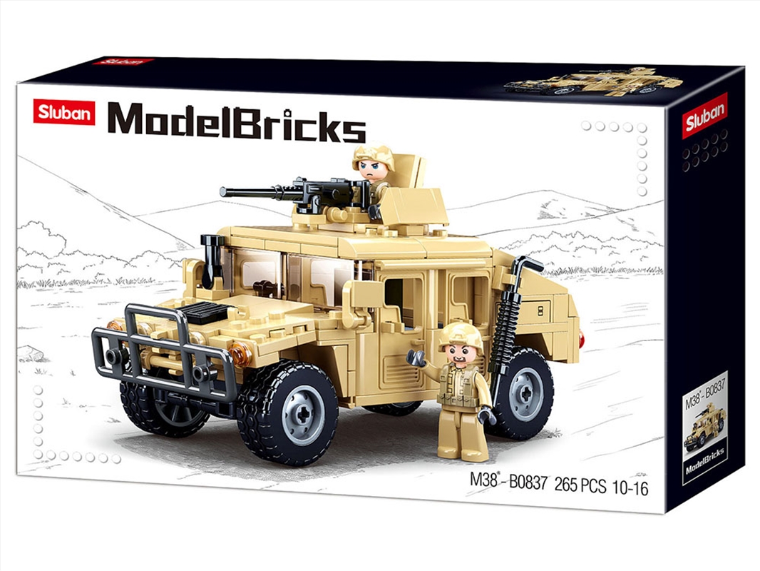 Hummer H2 Asasult Vehicle 265P/Product Detail/Toys