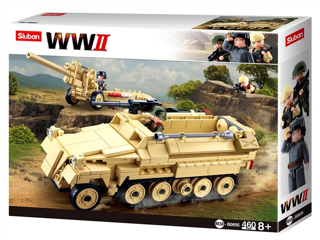 Ww2 Half Track Sdkfz 251 460Pc/Product Detail/Toys