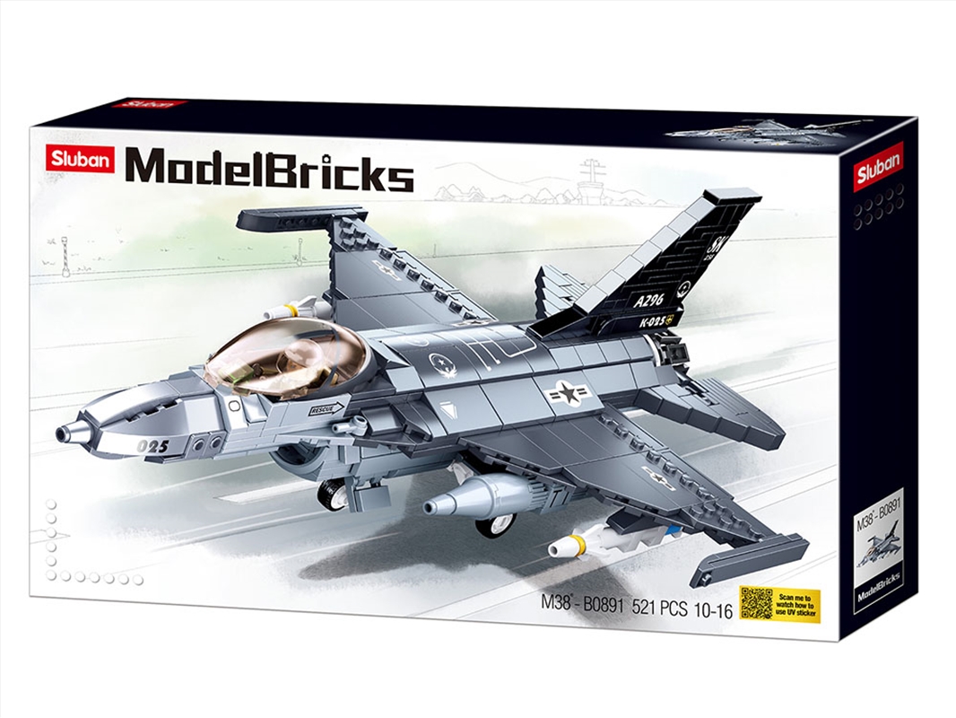 F-16C Falcon Fighter 521Pcs/Product Detail/Toys