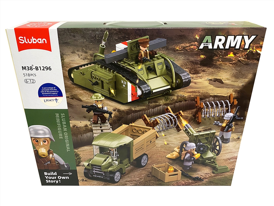 Army Ww1 Mark V Offensive/Product Detail/Toys