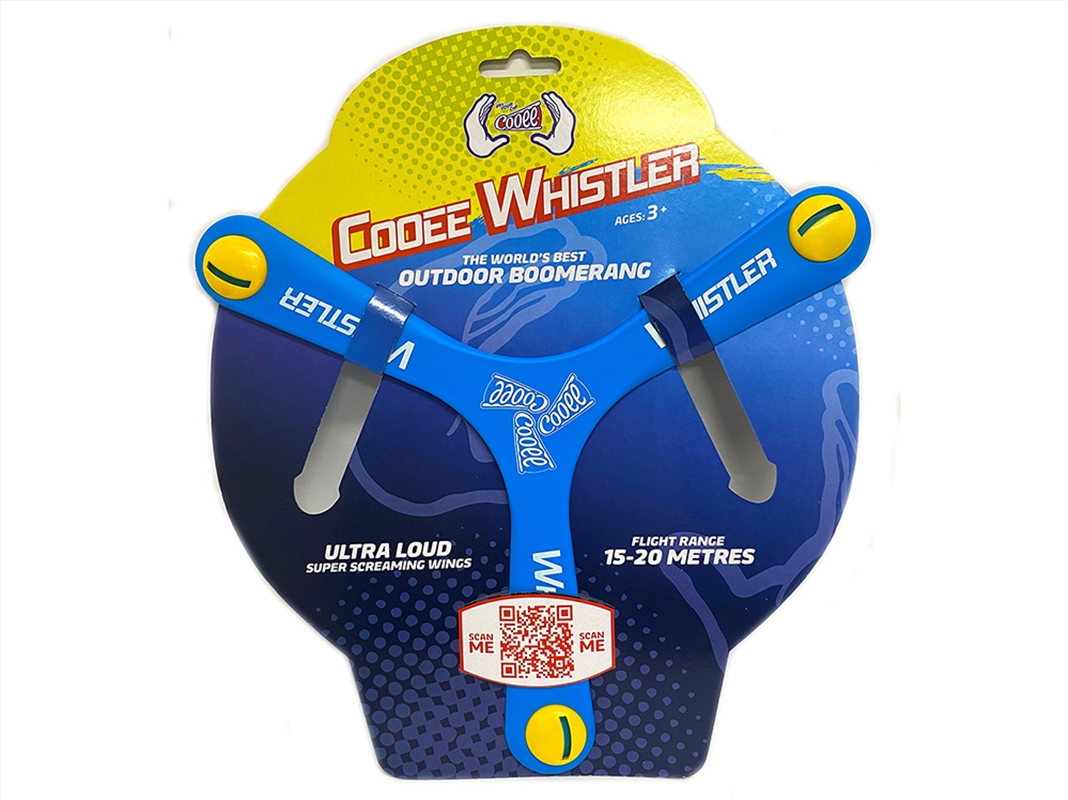 Cooee Whistler Boomerang/Product Detail/Toys