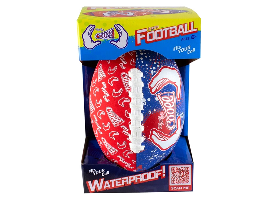 Cooee Football 9"(Red)/Product Detail/Toys