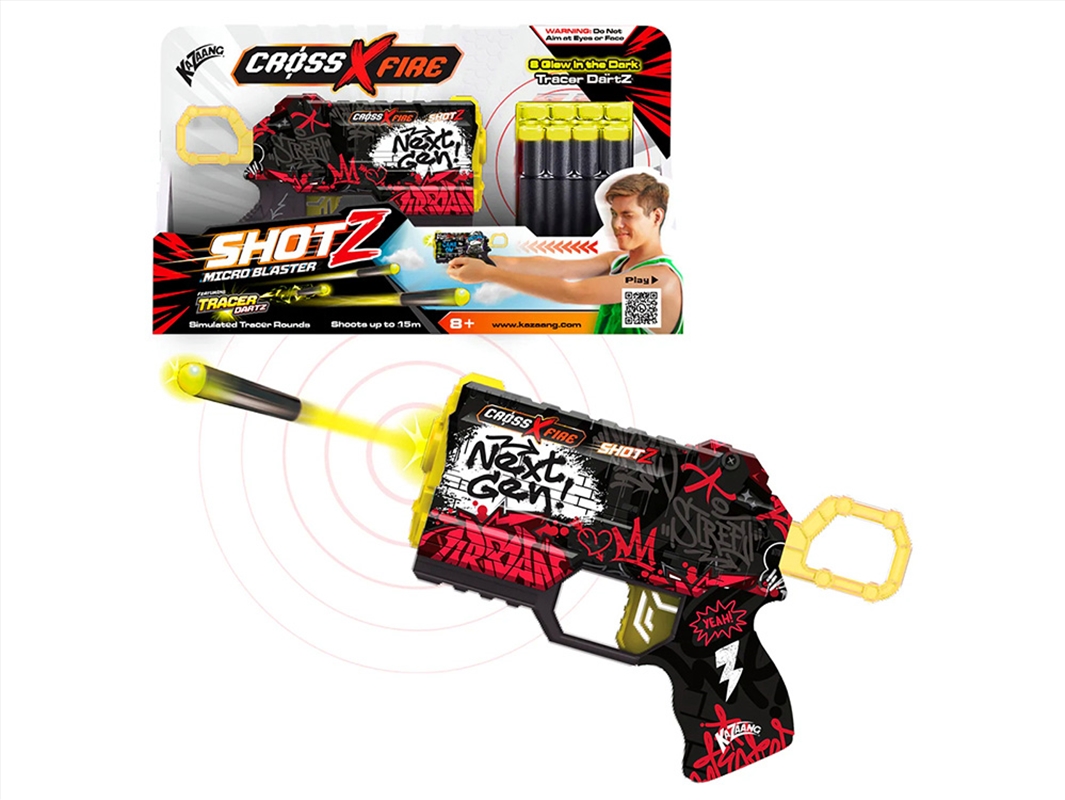 Cross X Fire Shotz Next Gen/Product Detail/Toys