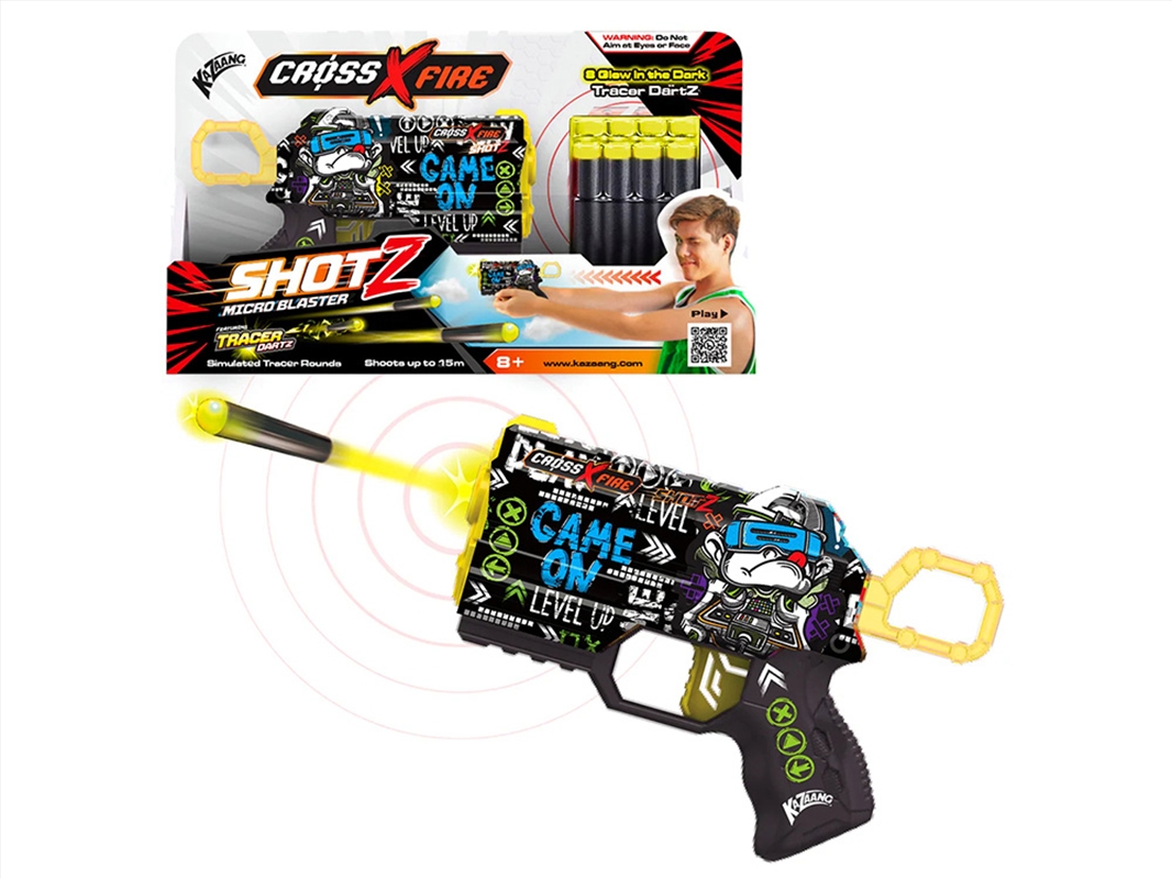 Cross X Fire Shotz Game On/Product Detail/Toys