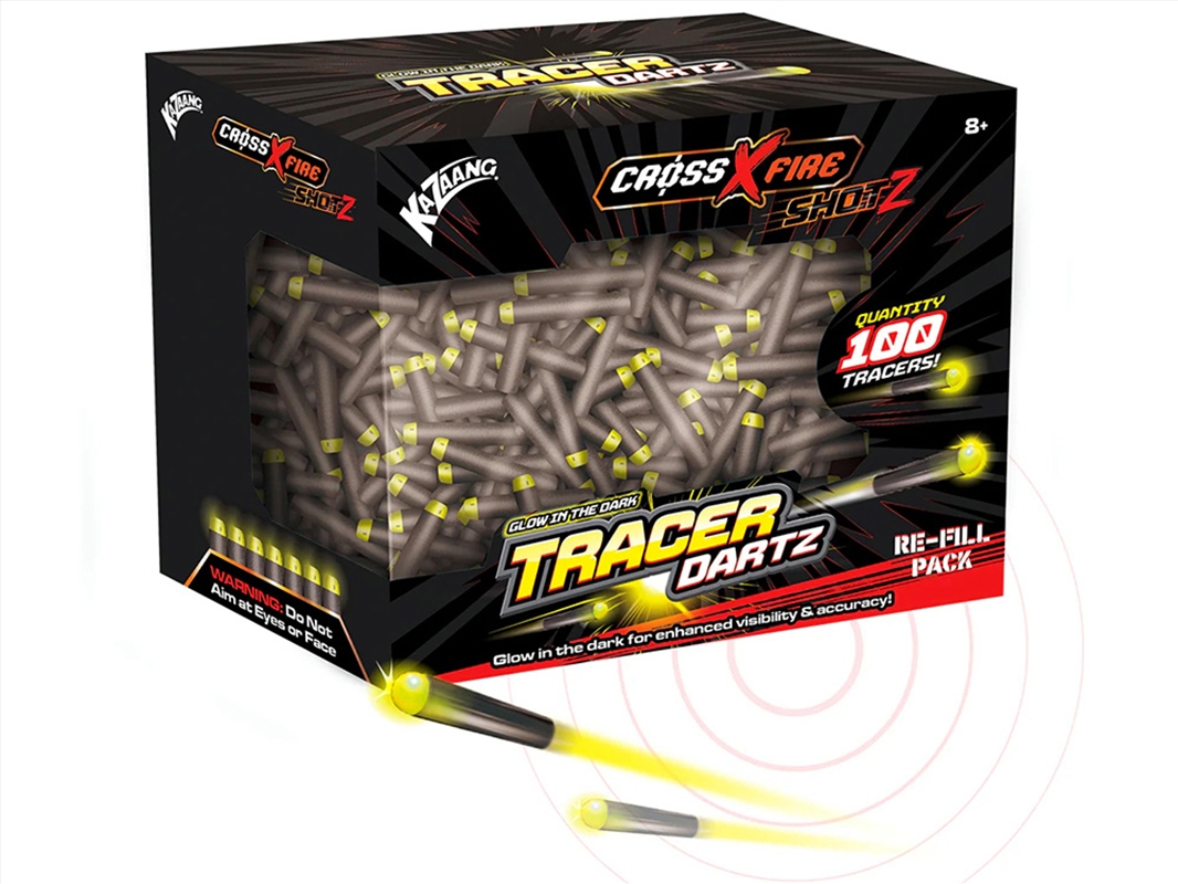 Cross X Fire Tracer Dartz 100P/Product Detail/Toys