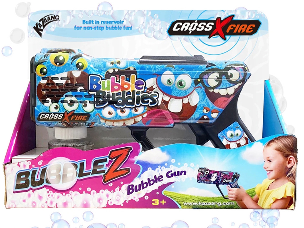 Cross Xfire Bubble Gun Buddies/Product Detail/Toys