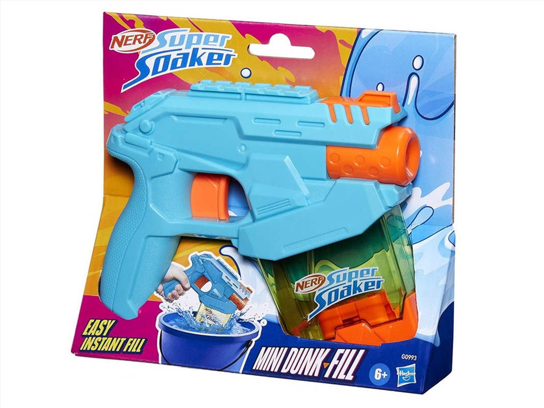 Nerf Super Soaker Mini Dunk/Product Detail/Toys