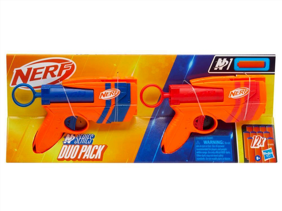 Nerf N Series Duo Pack/Product Detail/Toys