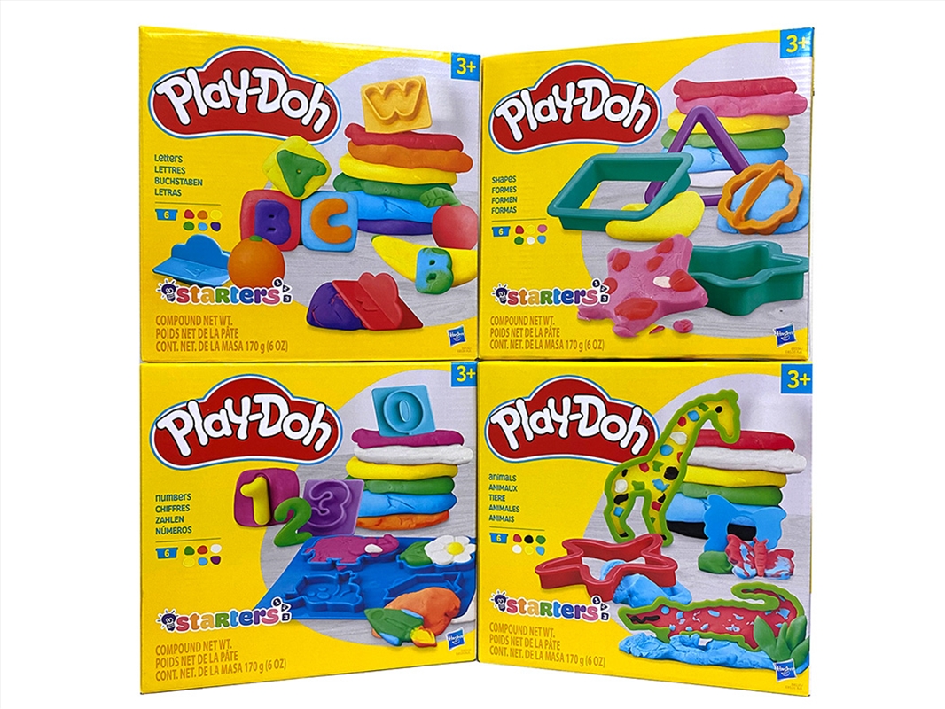Playdoh Starters (Sent At Random)/Product Detail/Toys