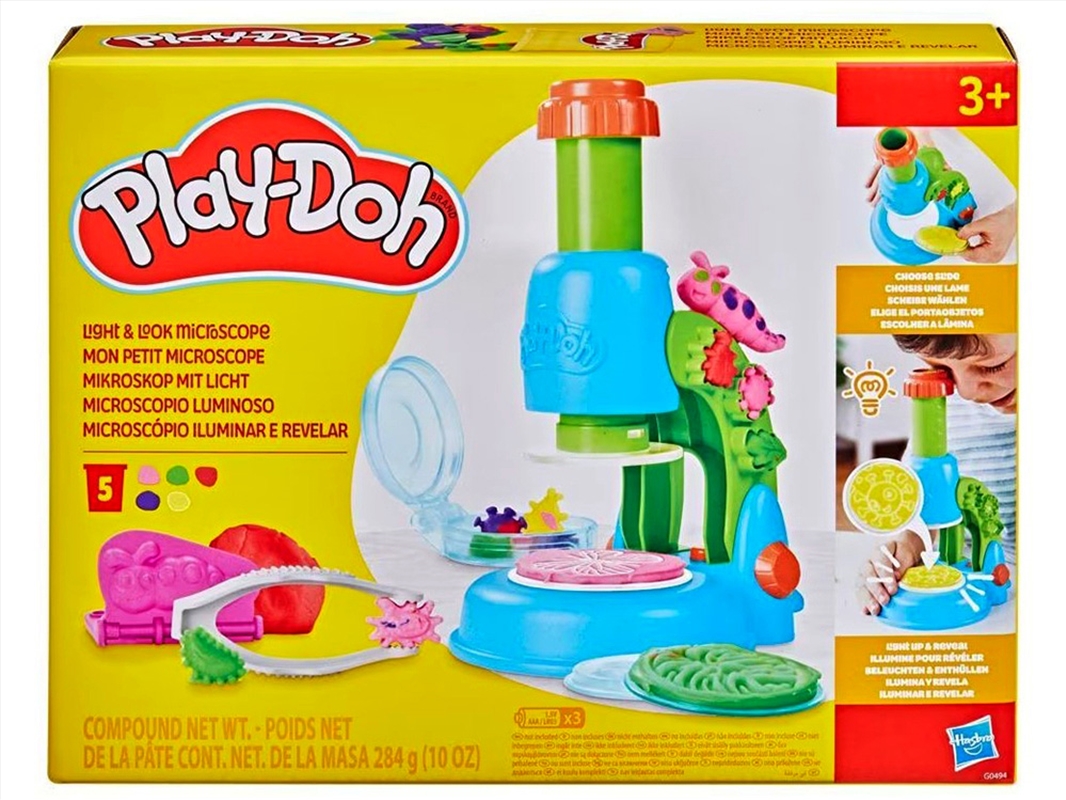 Playdoh Light & Look Microscpe/Product Detail/Toys