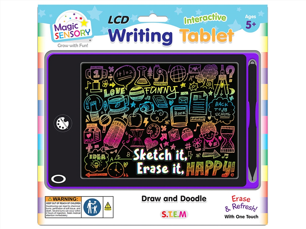 Writing Tablet Lcd Purple/Product Detail/Toys