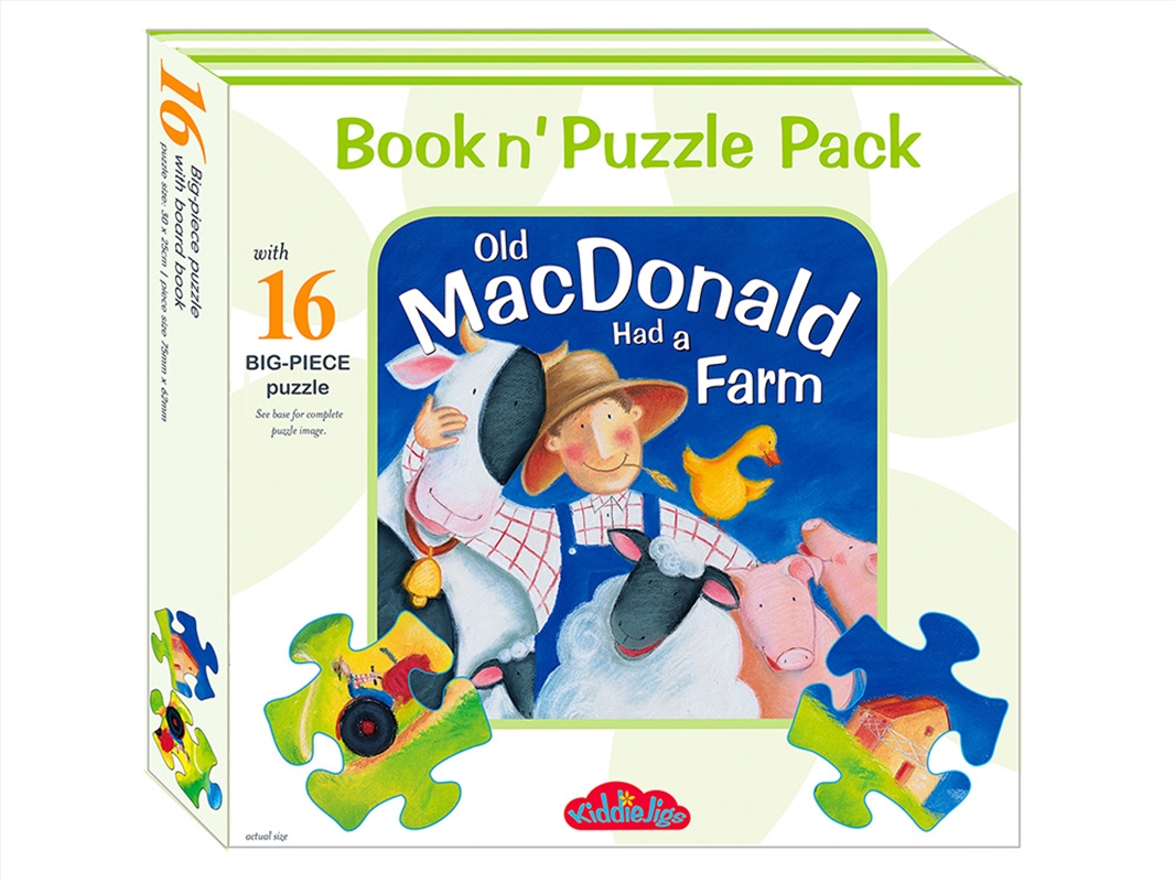 Old Macdonald Book & Puzzle/Product Detail/Jigsaw Puzzles