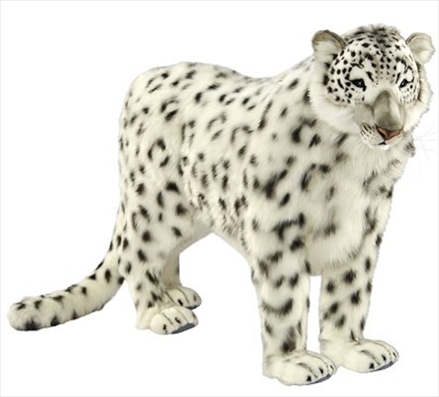 Hansa Creation Snow Leopard Standing 122cm/Product Detail/Plush Toys