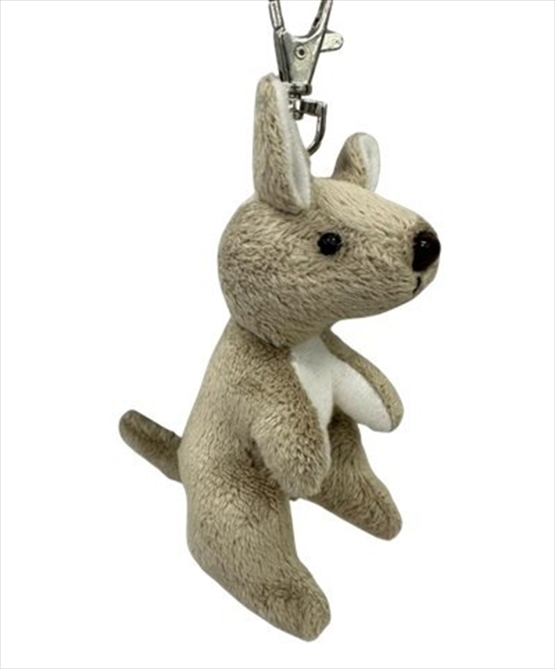 9cm Keyring - Kangaroo/Product Detail/Keyrings