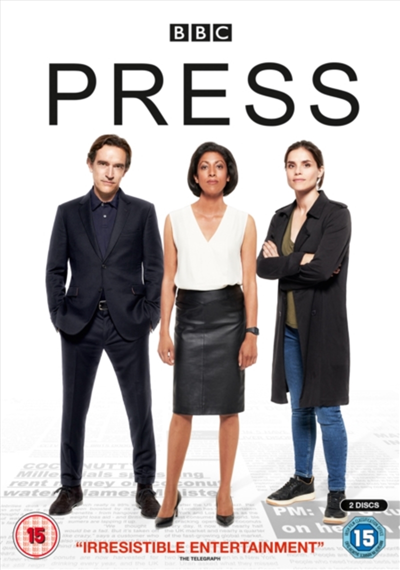 Press - The Complete Mini Series (REGION 2)/Product Detail/Drama