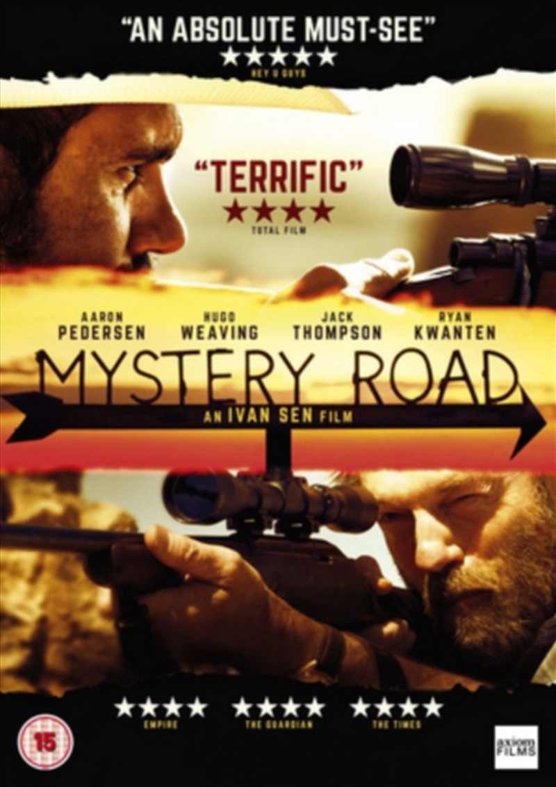 Mystery Road (REGION 2)/Product Detail/Thriller