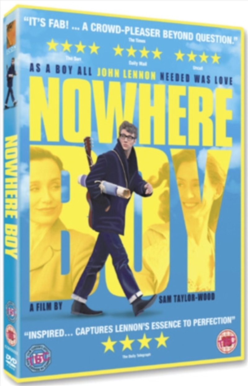 Nowhere Boy (REGION 2)/Product Detail/Drama