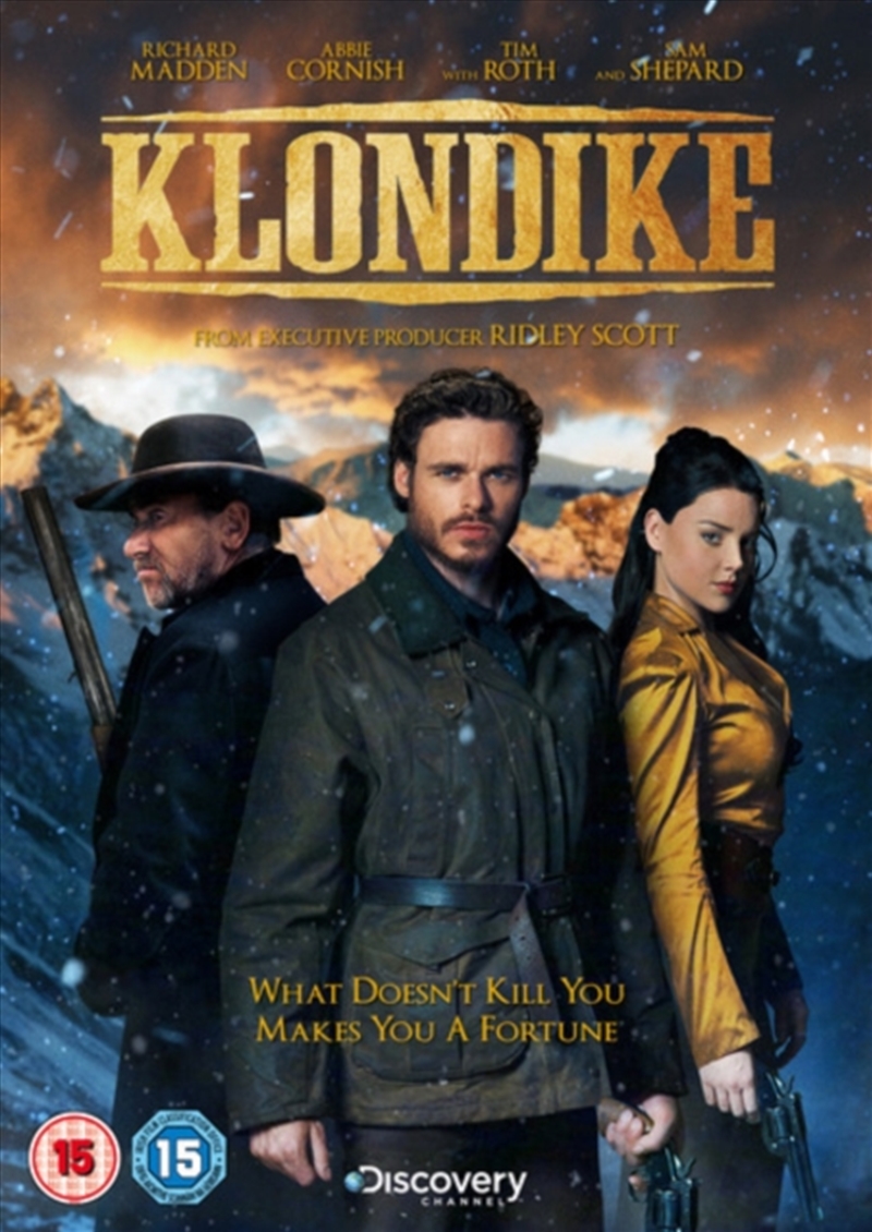 Klondike - Complete Mini Series (REGION 2)/Product Detail/Drama