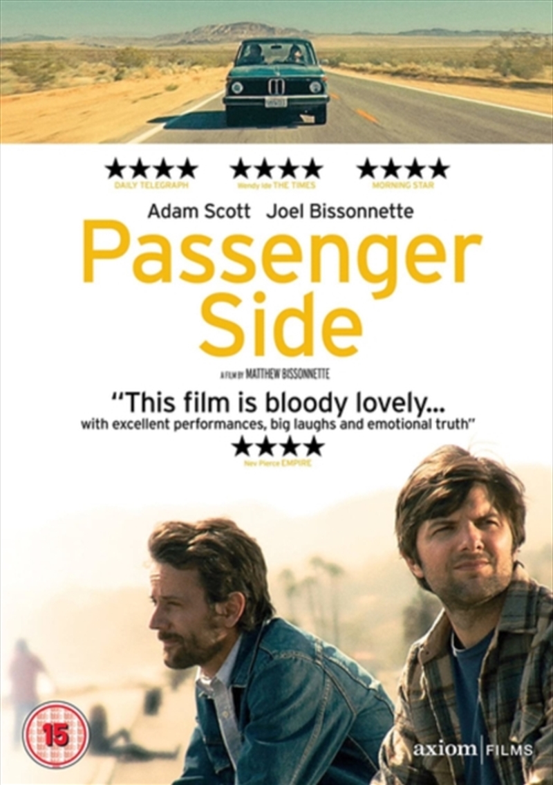 Passenger Side (REGION 2)/Product Detail/Comedy