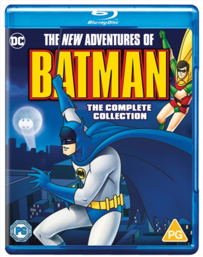 New Adventures Of Batman Complete Collection/Product Detail/Animated