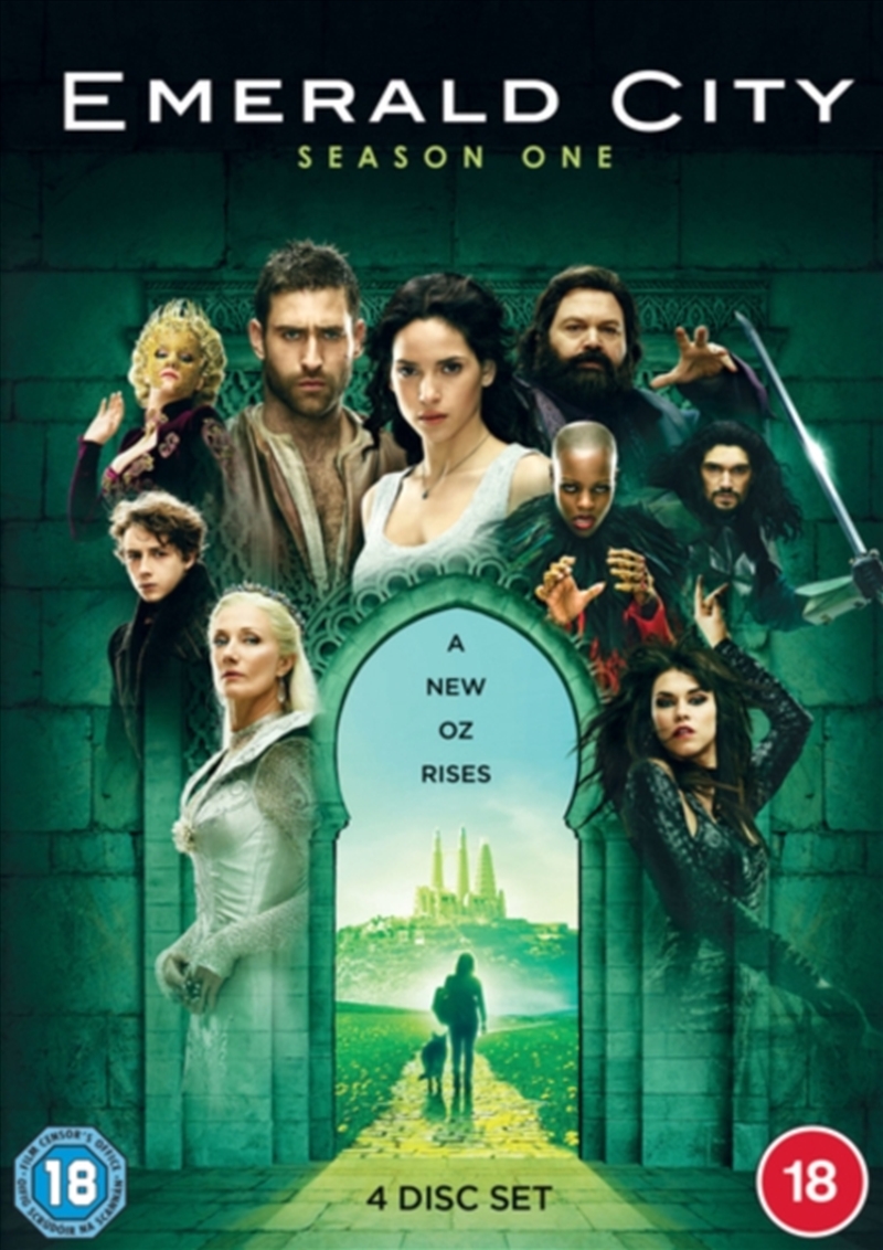 Emerald City - Complete Mini Series (REGION 2)/Product Detail/Fantasy