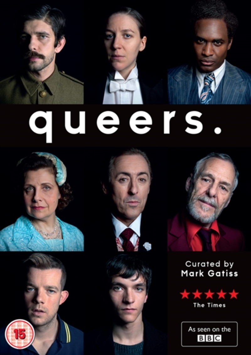 Queers - The Complete Mini Series (REGION 2)/Product Detail/Drama