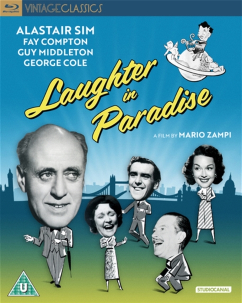 Laughter In Paradise/Product Detail/Comedy