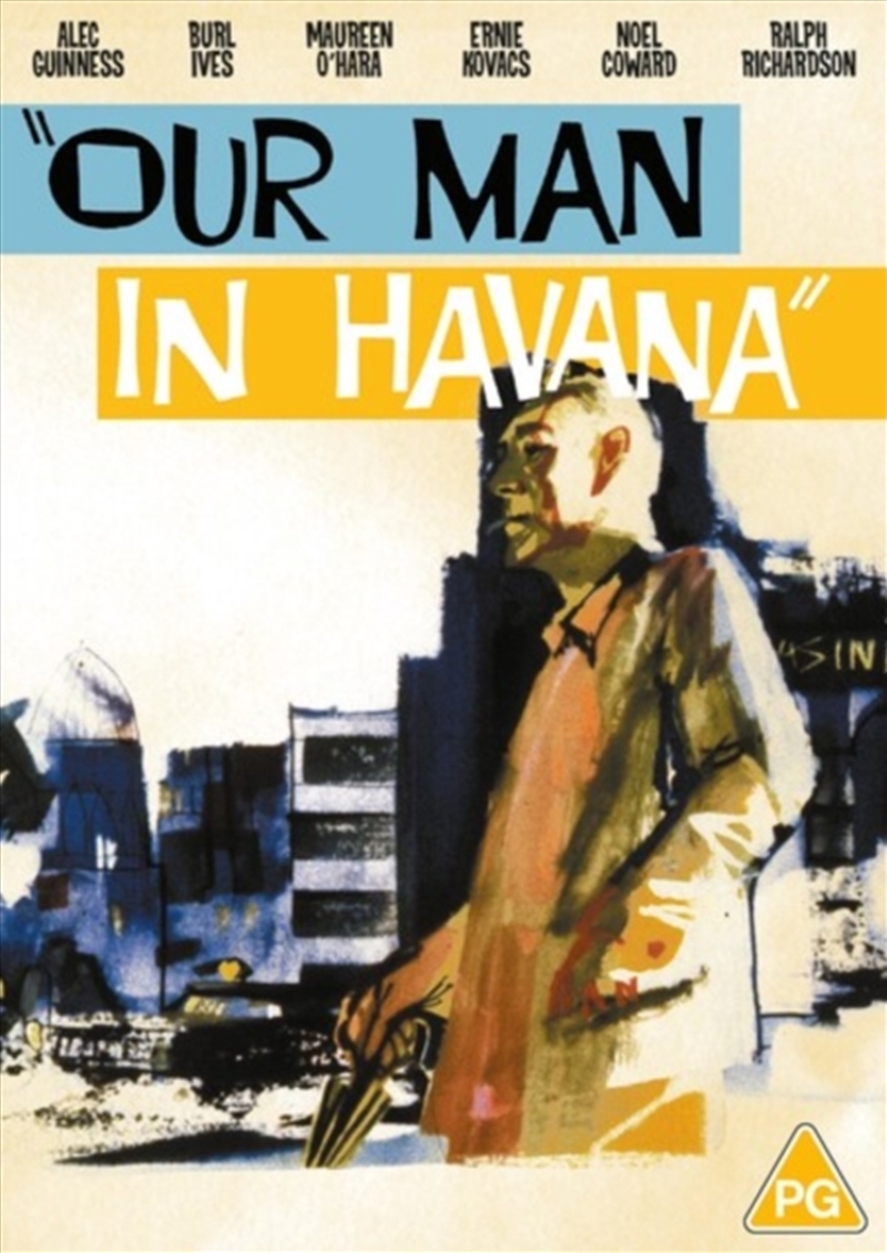 Our Man In Havana (REGION 2)/Product Detail/Comedy