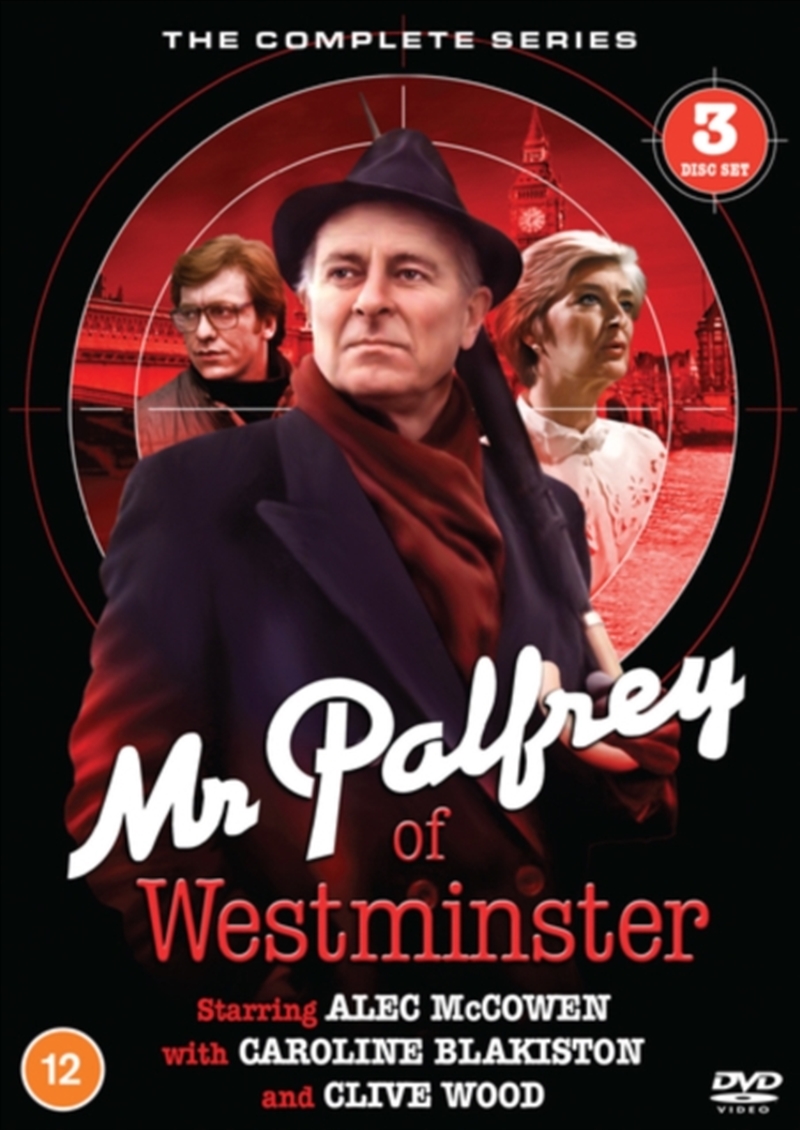 Mr Palfrey Of Westminster - Complete Mini Series (REGION 2)/Product Detail/Drama