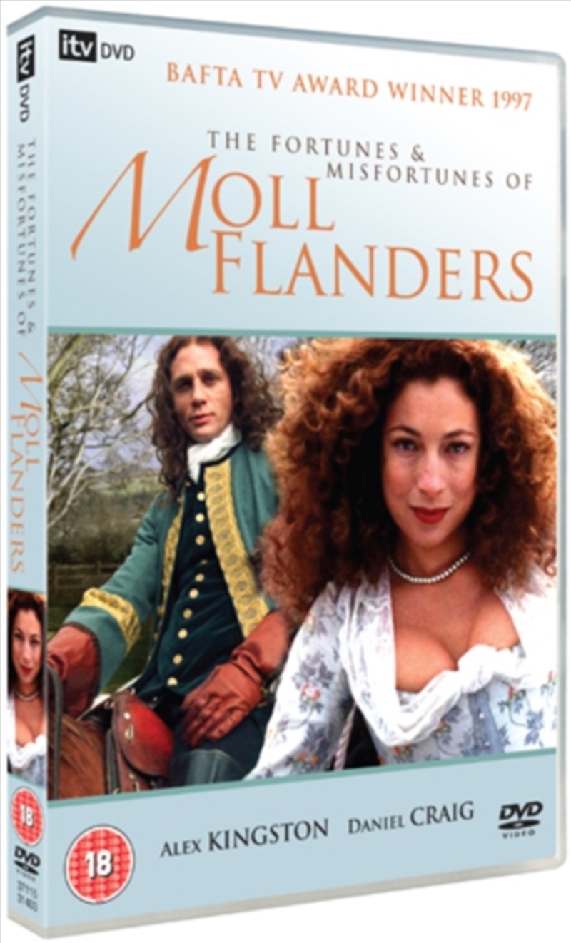 Moll Flanders - The Complete Mini Series (REGION 2)/Product Detail/Drama