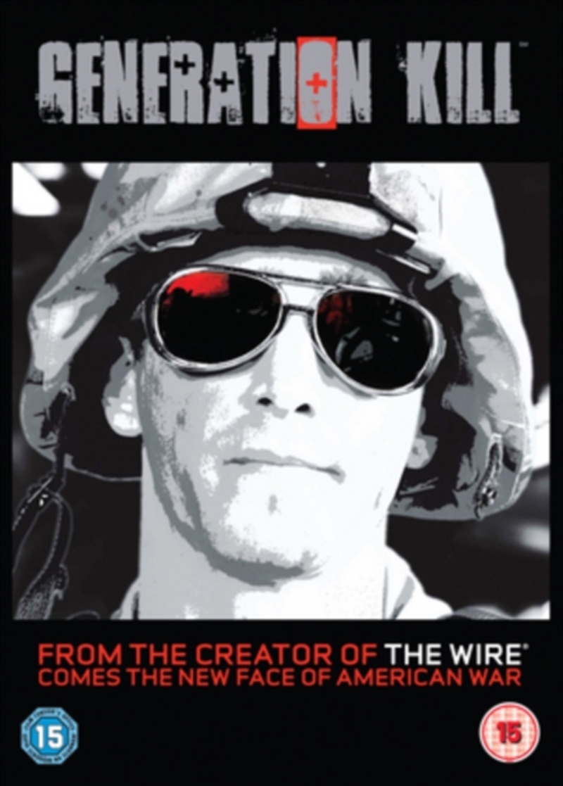 Generation Kill - Complete Mini Series (REGION 2)/Product Detail/Action