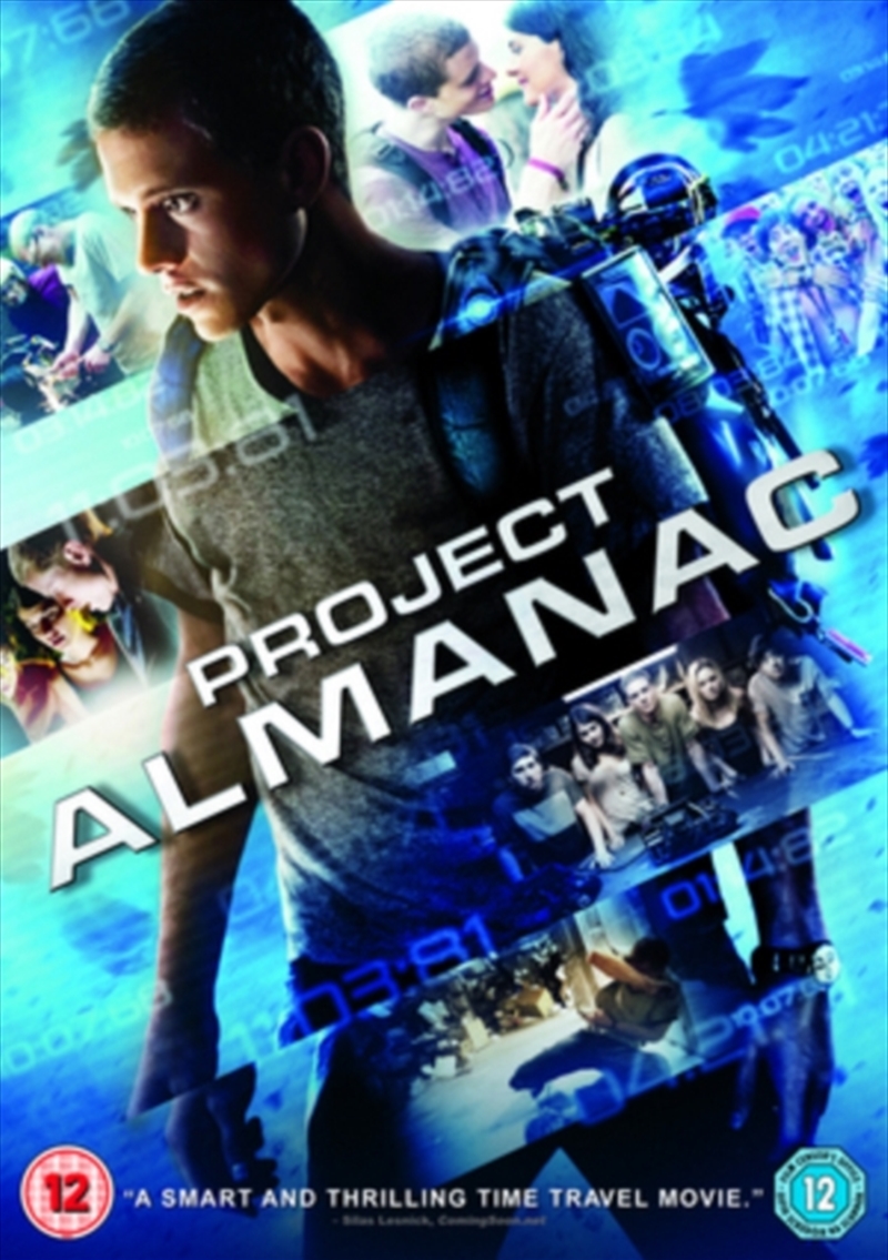 Project Almanac (REGION 2)/Product Detail/Thriller