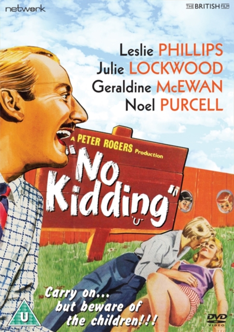 No Kidding (REGION 2)/Product Detail/Comedy